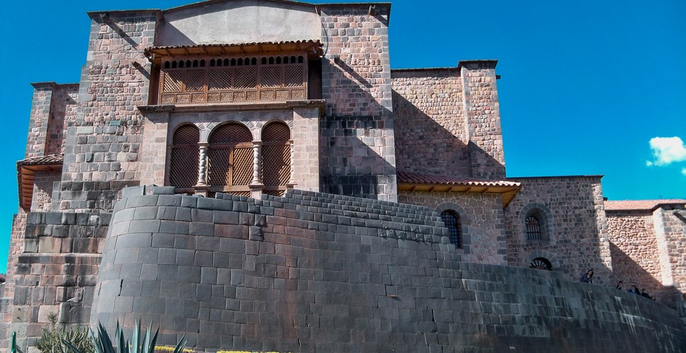 The Koricancha in Cusco is the Inca temple of the sun. Make sure you visit on your Machu Picchu tour packages!