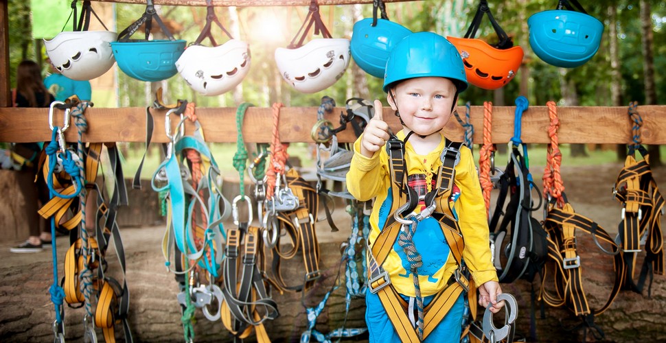 Zipline in The Sacred Valley  is an excellent activity for children. Especily after the Inca Trail Trek!