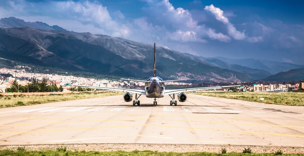 The Cusco Airport has one of the highest runways in the world!