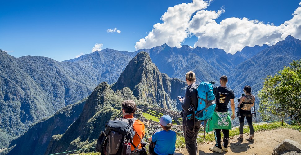 The ultimate destination of The Inca Trail is Machu Picchu!