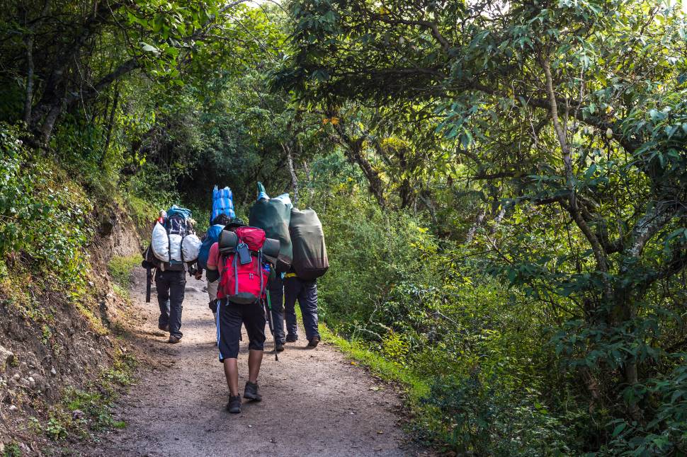 Choosing your route is always the best part of planning a hiking trip. But, as amazing as that popular trek looks on Instagram, it’s worth researching about the current level of human traffic on a trail. The Inca Trail Trek to Machu Picchu is restricted to 500 people per day. This includes porter´s guides and trekkers!