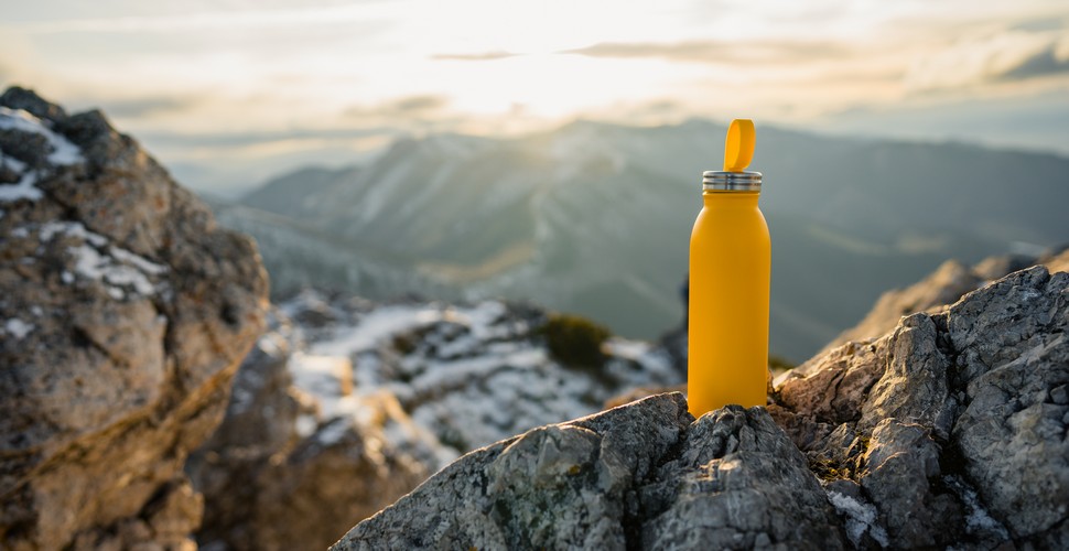 The most essential part of your Inca Trail Kit is a Refillble Water Bottle!