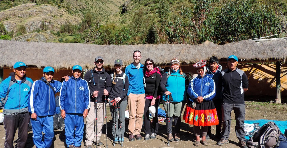 Most porters come from the local communities along the Inca Trail trek. 