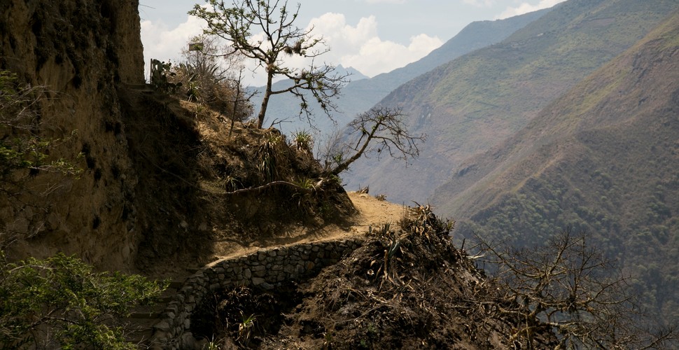 Choquequirao Trek may not be that high inatitude, yet it is one of the most challenging treks in The Cusco region!