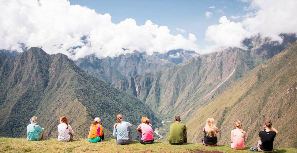 A Machu Picchu tour is a once in a lifetime experience. Sometimes you just have to sit back and take it all in!