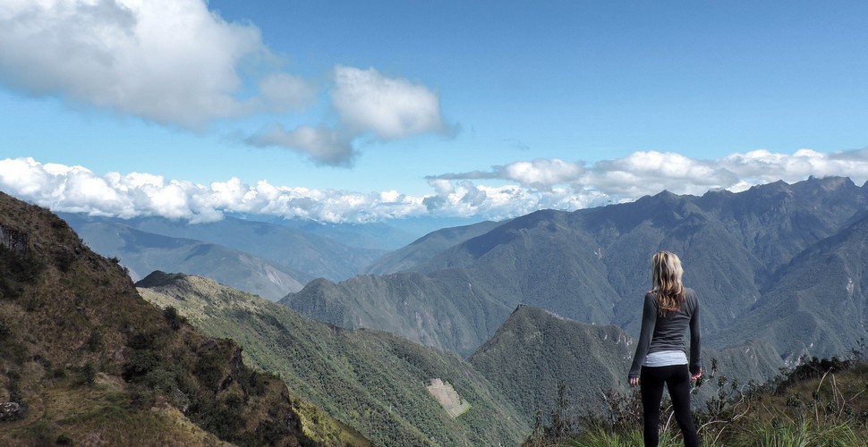 Alone on The Inca Trail!