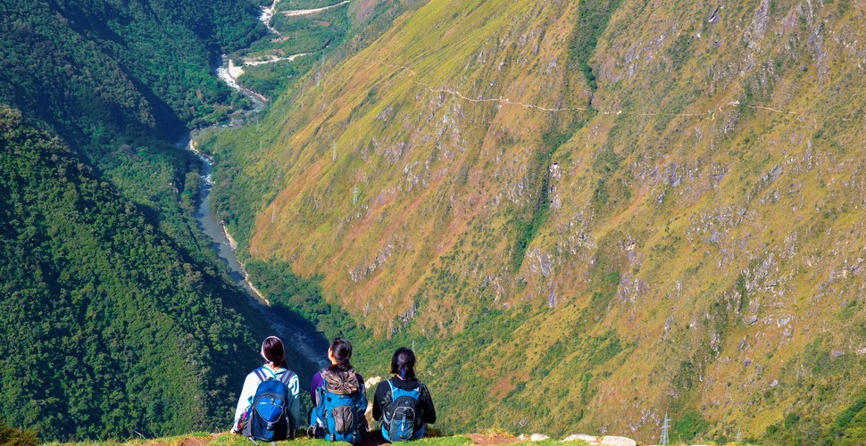 Sometimes you simply have to stop and take it all in on your Machu Picchu Tour!