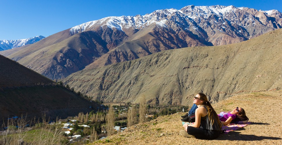 Relaxing in The sacred Valley