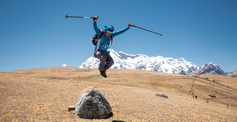 The Ausangate trek is perfect for acclimatized people of all ages!