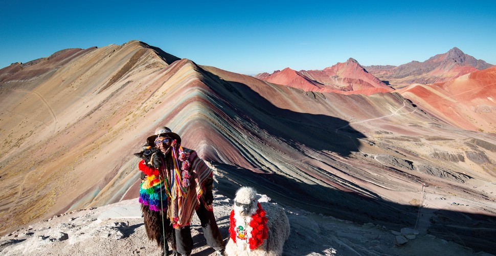 The Rainbow Mountain Trek is perfect for aclimatization for a multi-day trek at a whopping 5200 meters elevation!