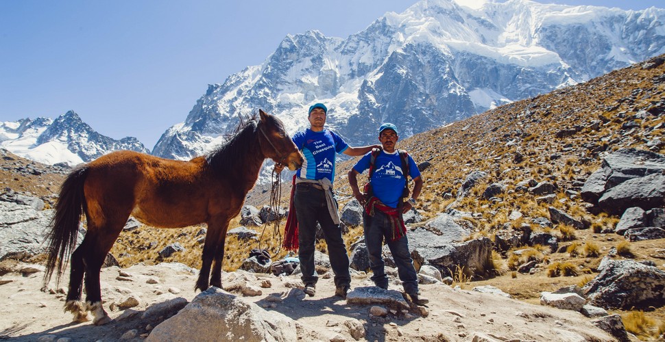 Part of the Valencia Travel team on The Salkantay Trekking Route