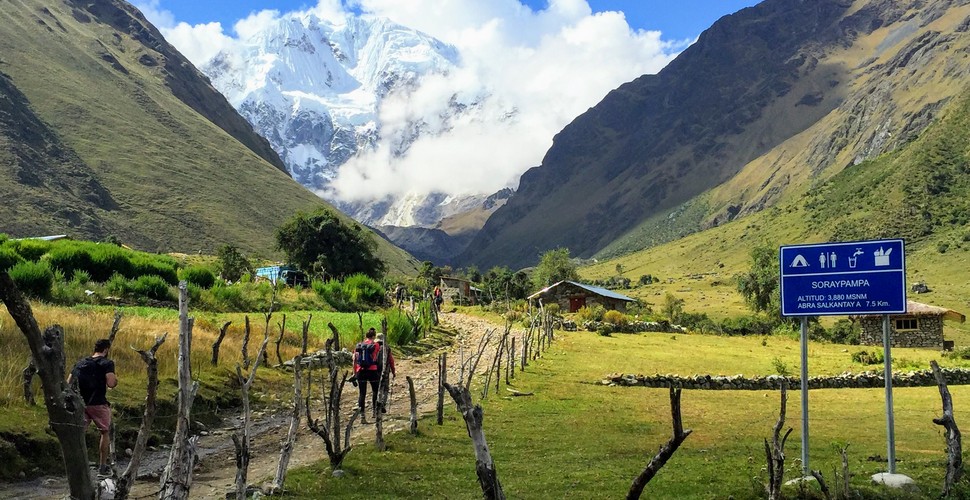 Soraypampa is the beginin of The Salkantay Trek to be able to trek to Humantay Lake!