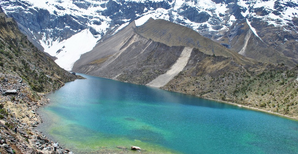 Humantay Lake on The Salkantay Trek