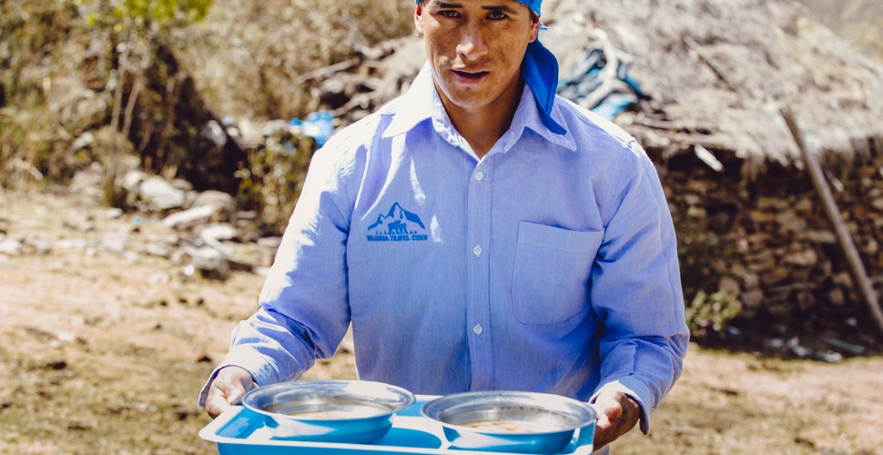 Chef on The Salkantay Trek