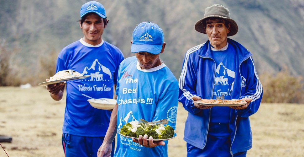 Valencia Travel employs local Chefs for The Salkantay Trek