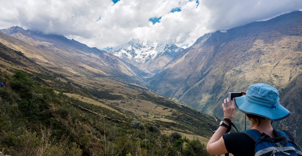 Stunning Views on The Salkantay Trek