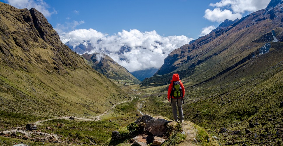 The salkantay Trkkng route is simply spectacular!