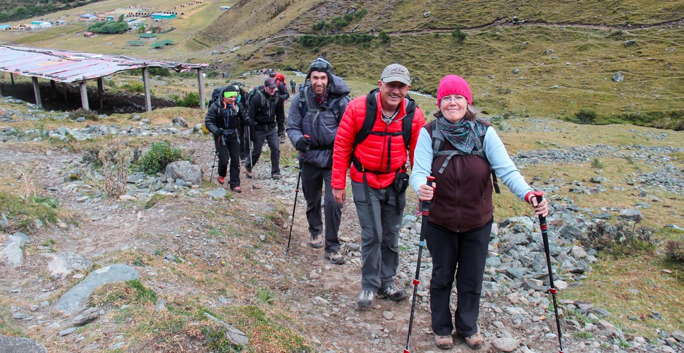 The Salkantay Trek is for all ages!