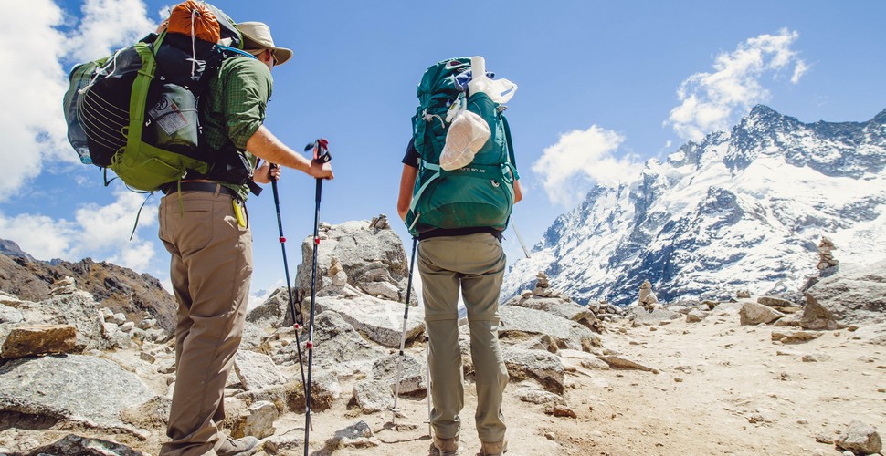 The Salkantay Pass is the Highest Point on The salkantay and Inca Trail Trek