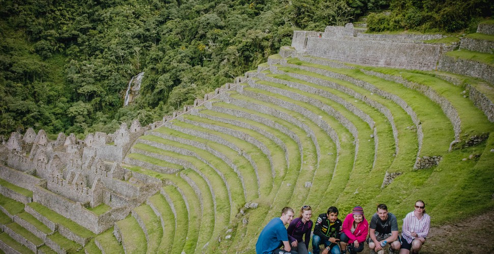 Marvel  at Wonderful Inca Terraces on Your Machu Picchu Tours.