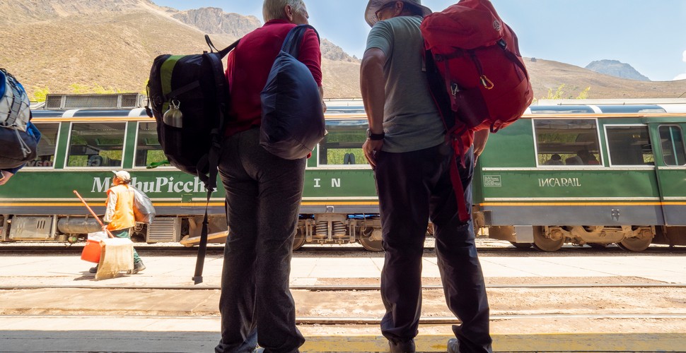 The perfect size daypack for Machu Picchu tours.