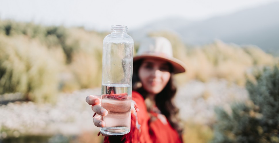 Take a refillable Water Bottle on your Machu Picchu Tours!