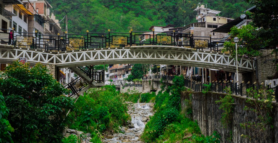 Most Hotels will be in Aguas Calientes below you on your Machu Picchu tours.