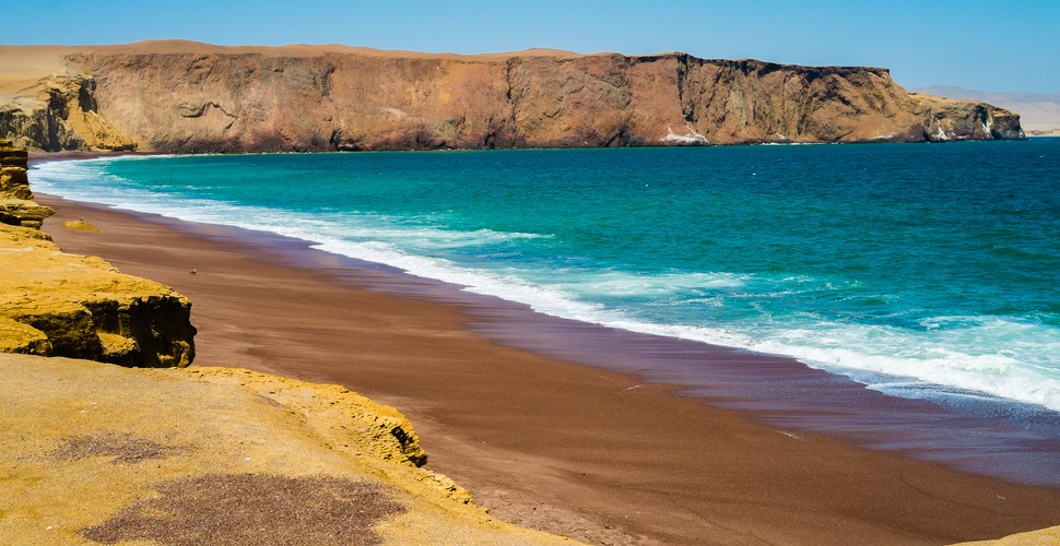 Mkae sure you visit the stunning Paracas Peninsula on your Peru Vacation Packages