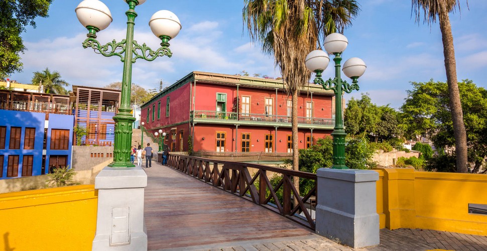 The Bridge of Sighs in Barranco, Lima on Peru Tour packages