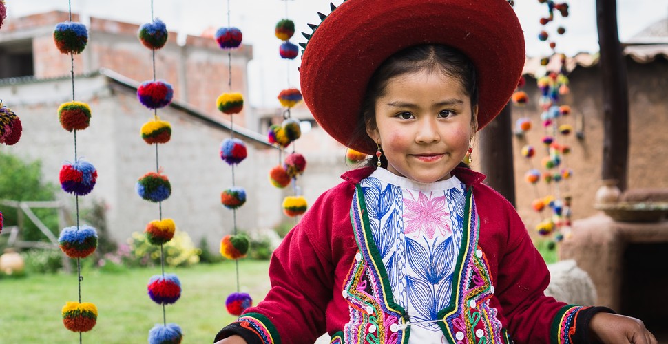 Peruvian Children Need the Permission of Both parents on their Peru Vacation packages