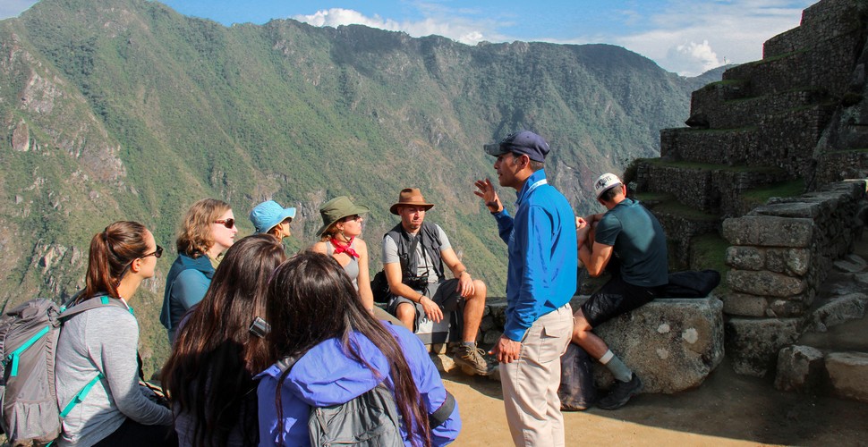 An  Excellent Tour Guide is one of the most important aspects of Peru Trip Packages