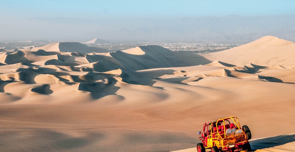 Huacachina Sand Dunes on Peru Vacation packages