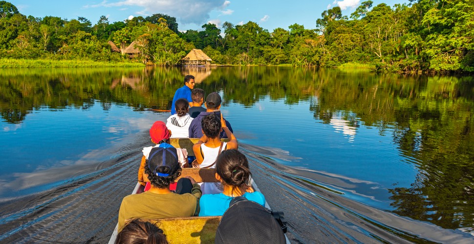 The Amazon Rianforest is one of the most important eco systems on the planet. We need to travel responsibly on our Peru Travel packages!