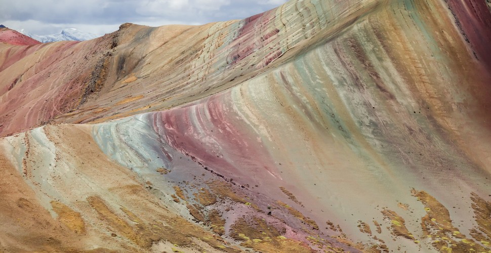 Palcoyo Rainbow Mountain is the lesser-visited Rainbow Mountain in The Cusco Region!