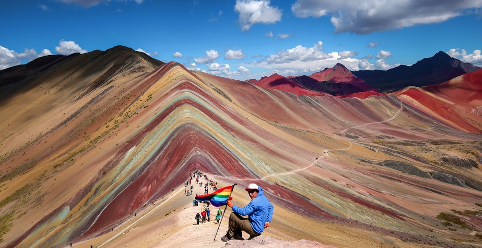 Vinicunca Rainbow Mountain is a sight to behold!