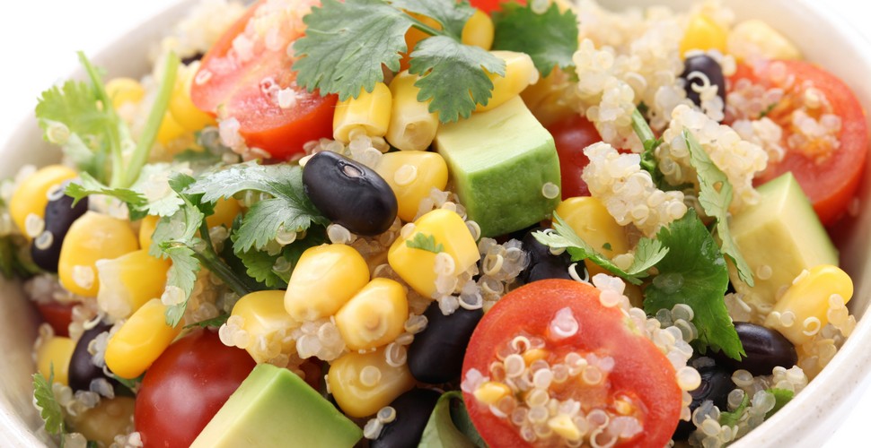 Quinoa Salad Perfect Preparation for Rainbow Mountain Trips