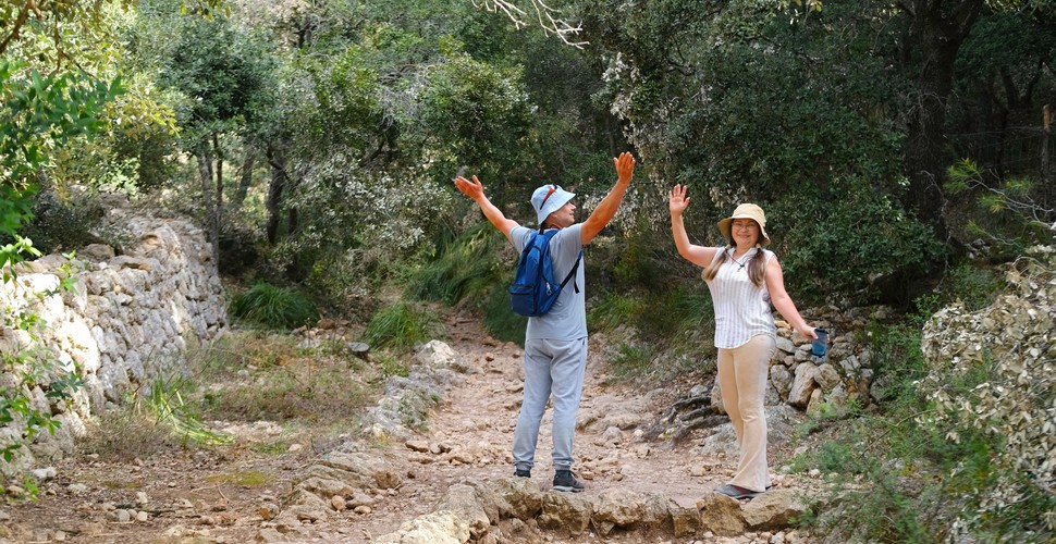 Do some day hikes at home for great Rainbow Mountain preparation!