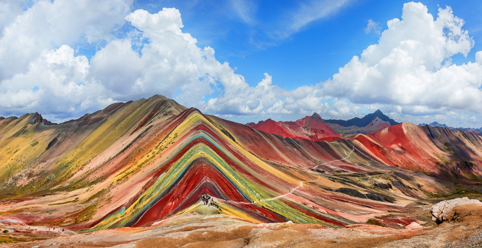 The Unique Rainbow Mountain Peru - Yet another bucket-list Peruvian destination to visit!