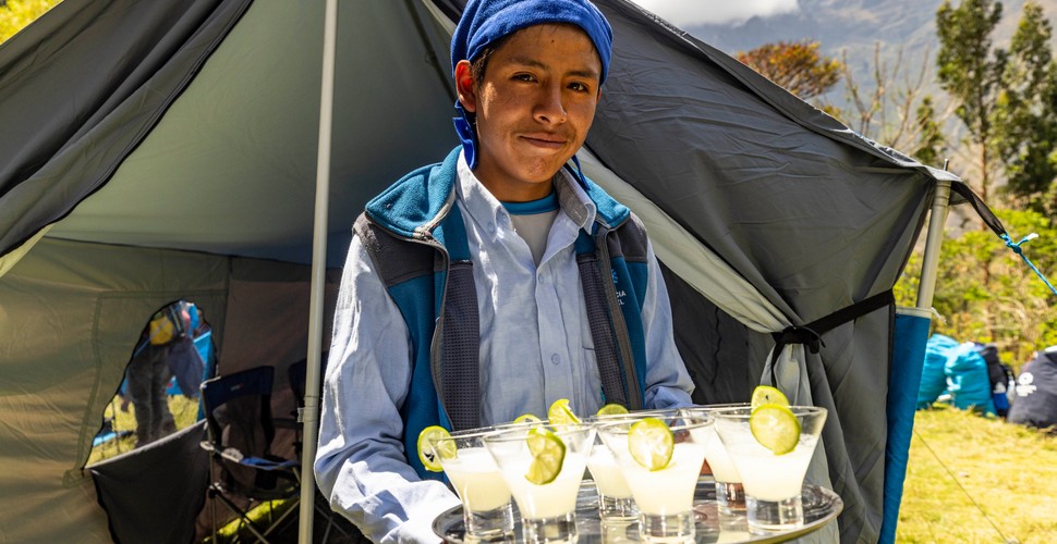 Our Chef on Rainbow Mountain Treks