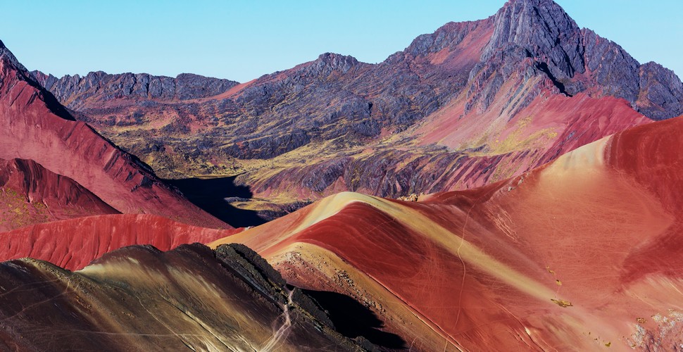 Rainbow Mountain Peru Landsapes