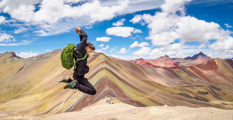 Insurance For Trekking in The Andes at Rainbow Mountain