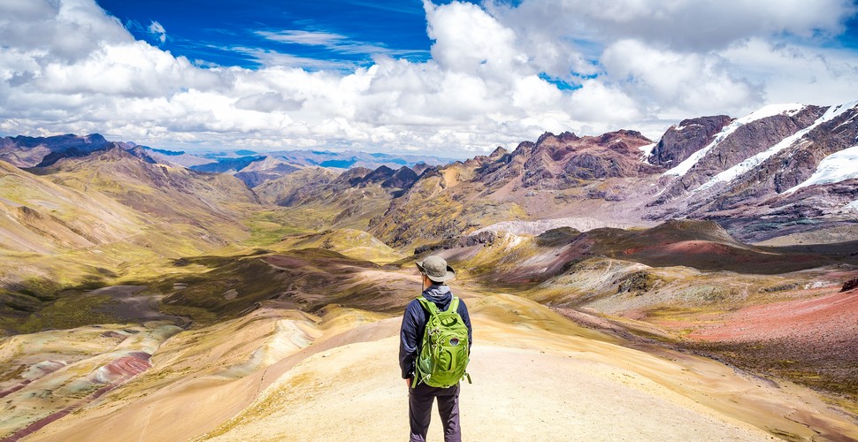 A Solo Private Tour Of Rainbow Mountain