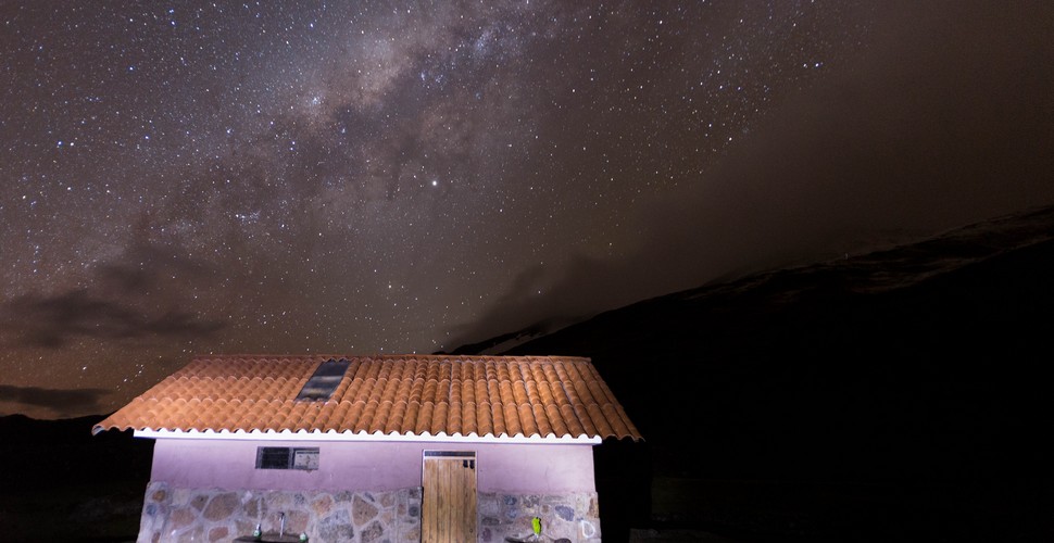 Ausangate and Rainbow Mountain Trek is Perfect for Viewing the Night Time Sky