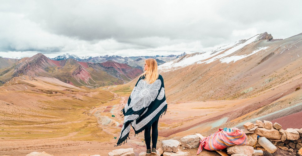 The Rainbow Mountain Trek with Valencia Travel