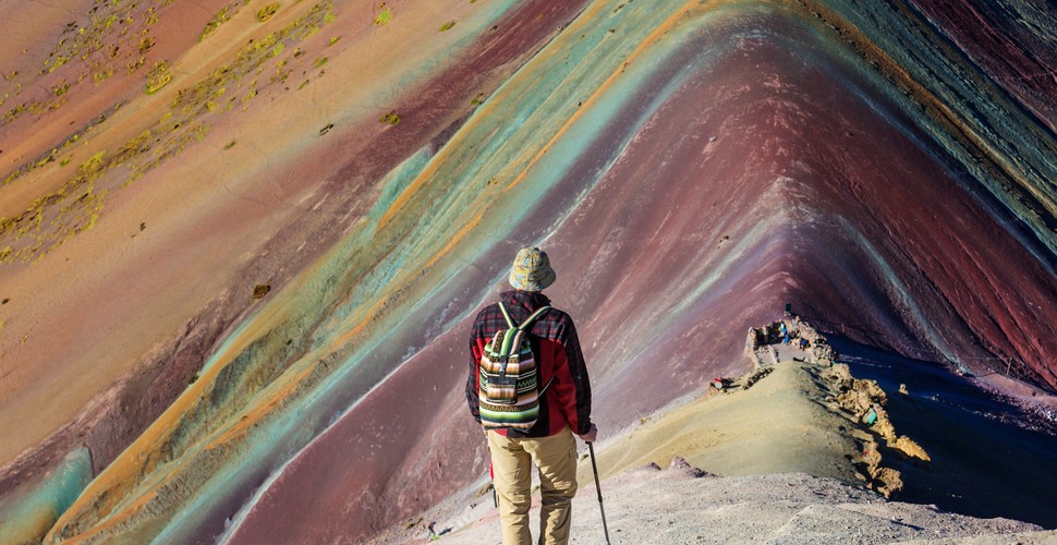 Walking Sticks on Rainbow Mountain Treks