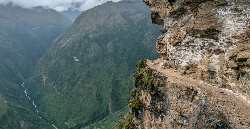 The 9 Day Choquequirao Trek