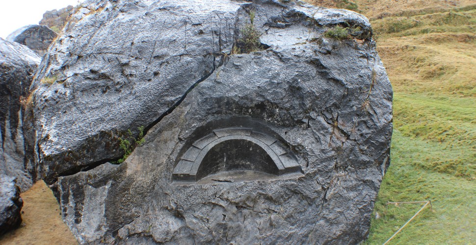 Quillarumiyoc on The Moonstone Trek to Machu Picchu