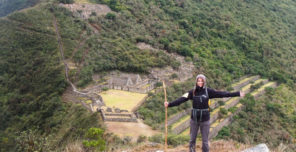 The 4 Day Choquequirao Trek