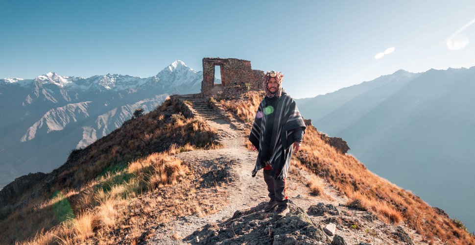 Inti Punku On The Moonstone Trek To Machu Picchu