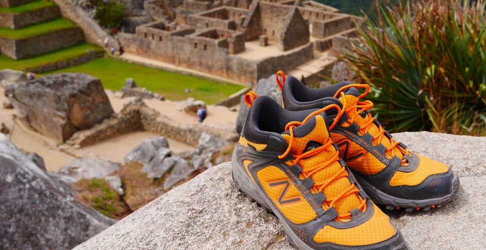 Machu Picchu Treks - Footwear!